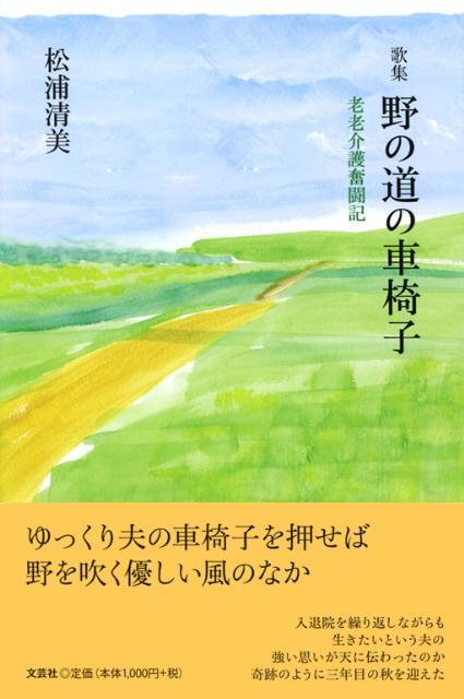 野の道の車椅子