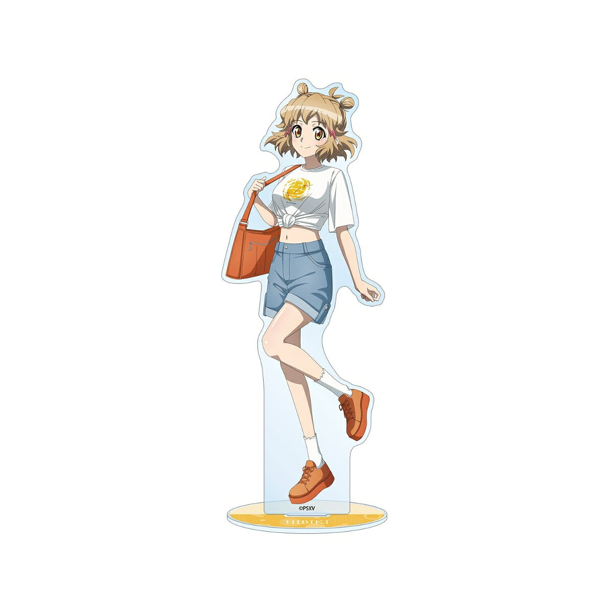 戦姫絶唱シンフォギアXV描き下ろし 立花 響 私服ver. BIGアクリルスタンド