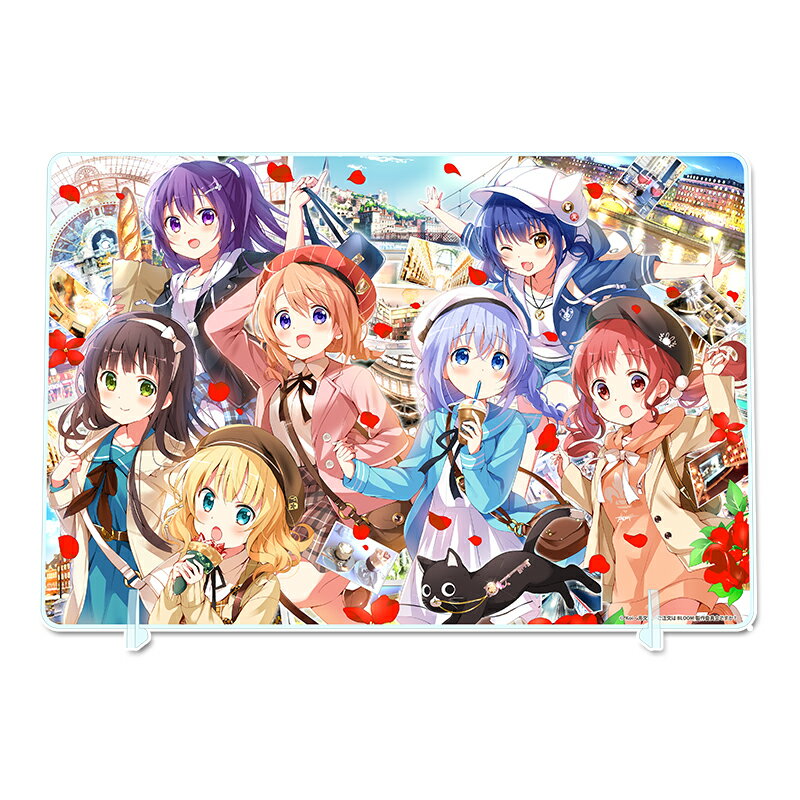 ご注文はうさぎですか? BLOOM BIGアクリルボード【A】