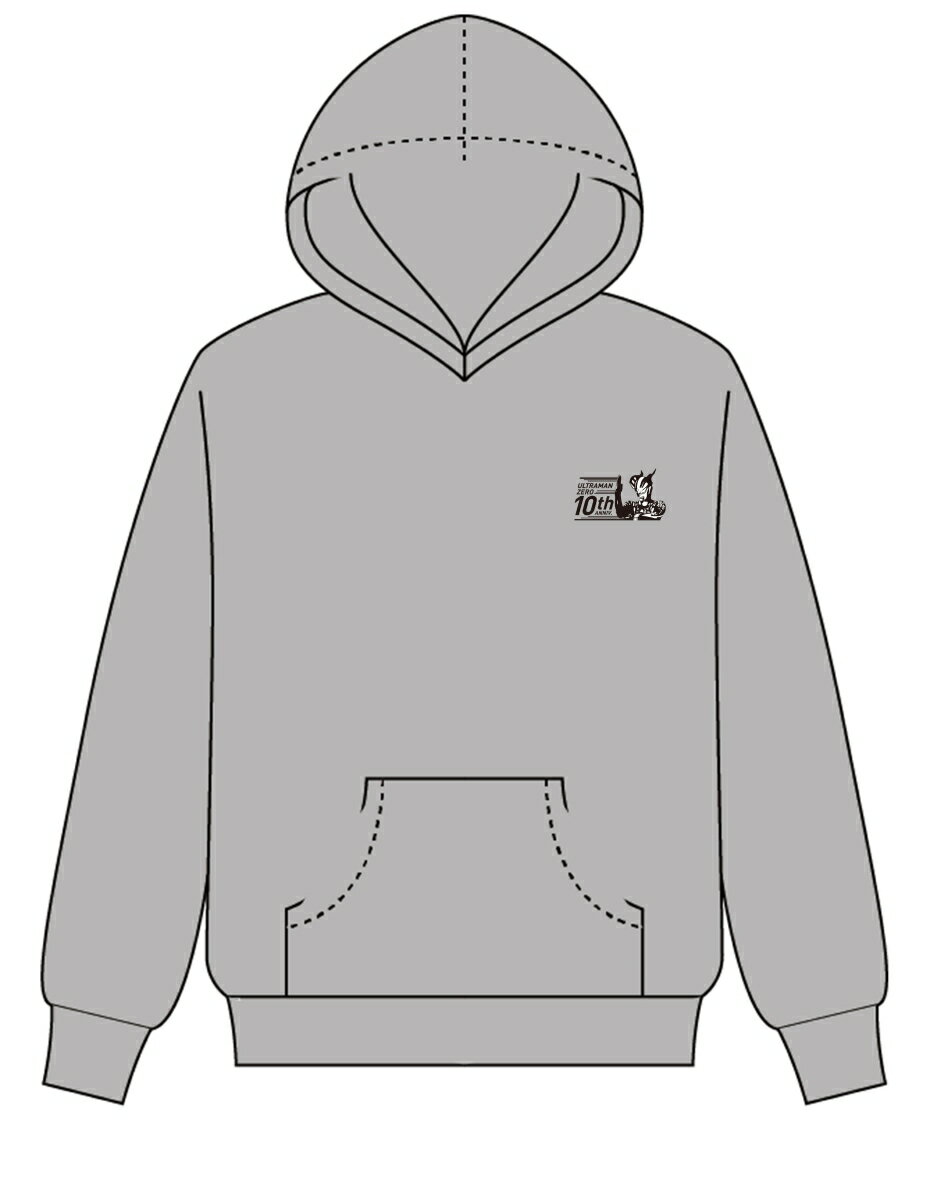ゼロ10thロゴパーカー SIZE：L