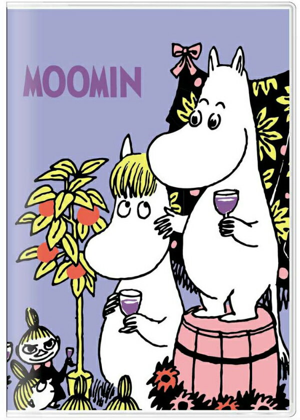 2015年 年度版手帳 月間A6 ムーミン V