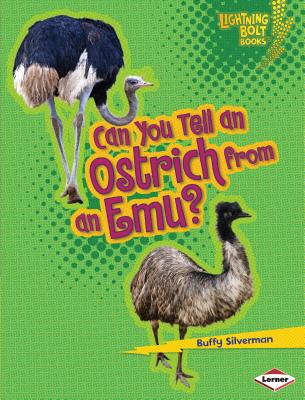 Can You Tell an Ostrich from an Emu? CAN YOU TELL AN OSTRICH FROM A （Lightning Bolt Books: Animal Look-Alikes (Library)） [ Buffy Silverman ]
