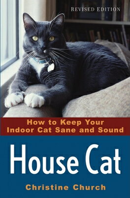 Indoor cats are not deprived. . . 
. . . in fact, keeping your cat indoors can add ten or more years to his life. Here's how to add quality to those years. Along with the scoop on litter boxes, creating a cat-safe home, and achieving a truce between cat and couch, this updated edition supplies the latest on nutrition for indoor cats, new vaccines and medicines, coping with feline emotions, and other essentials that make life more rewarding for you and your cat.
* Help an outdoor kitty become a happy house cat
* Discover innovative new cat-care products and scores of online resources
* Learn about new treatments and medications for common illnesses
* Take the trauma out of travel (yes, you CAN train a cat to walk on a leash)
* Find out how to provide basic nursing care and first aid