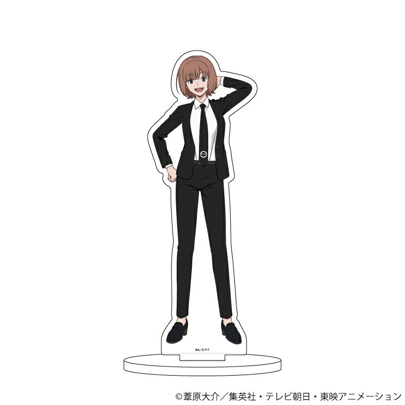 【グッズ】キャラアクリルフィギュア「ワールドトリガー」61/藤丸のの スーツver.第4弾(描き下ろしイラスト)