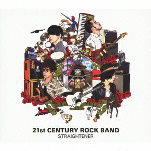 21st CENTURY ROCK BAND(10th Anniversary Edition盤CD+DVD) [ STRAIGHTENER ]