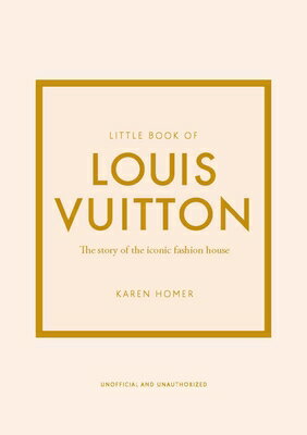 LITTLE BOOK OF LOUIS VUITTON(H) [ KAREN HOMER ]