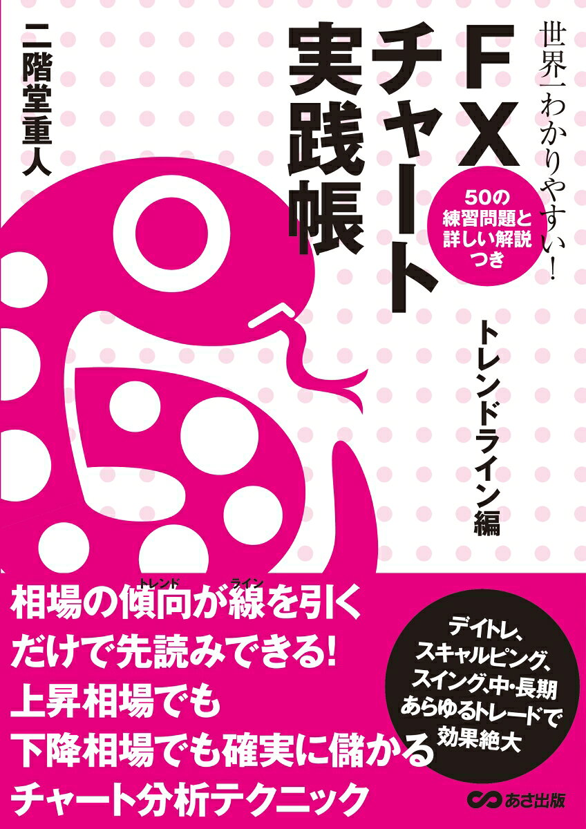 相場の傾向が線を引くだけで先読みできる！上昇相場でも下降相場でも確実に儲かるチャート分析テクニック。デイトレ、スキャルピング、スイング、中・長期あらゆるトレードで効果絶大。
