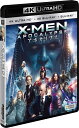 X-MEN：アポカリプス(4K ULTRA HD＋3D＋2Dブルーレイ/3枚組)【4K ULTRA HD】【3D Blu-ray】 ジェームズ マカヴォイ