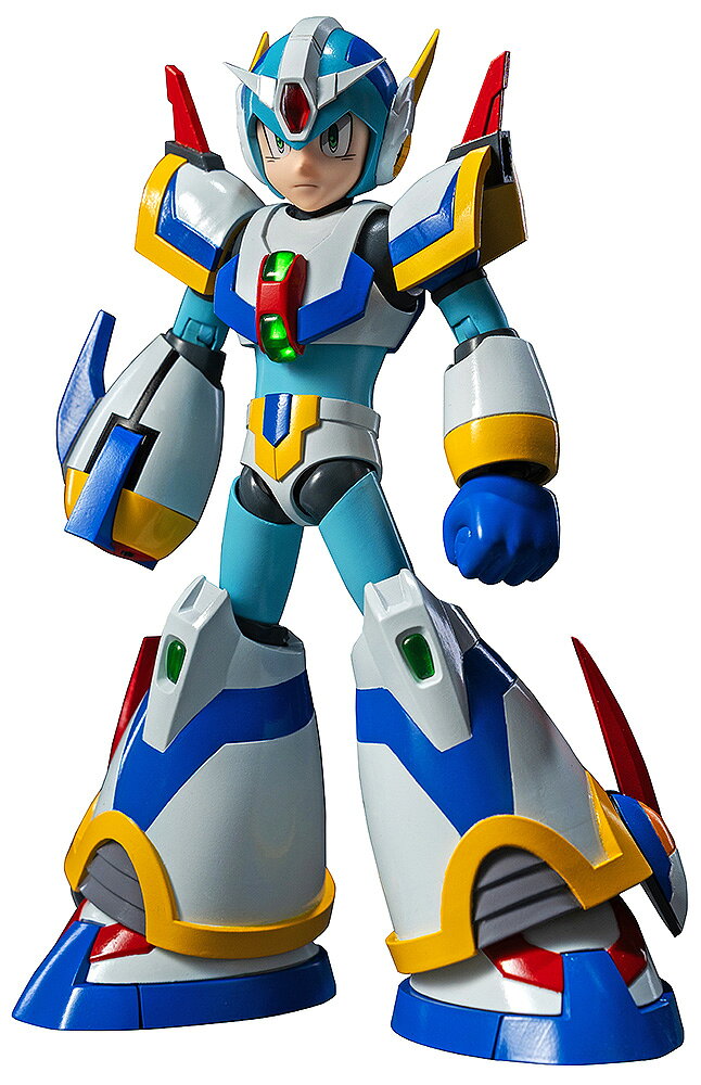 『ロックマンX』 MDLX エックス フォースアーマー (塗装済み可動フィギュア)