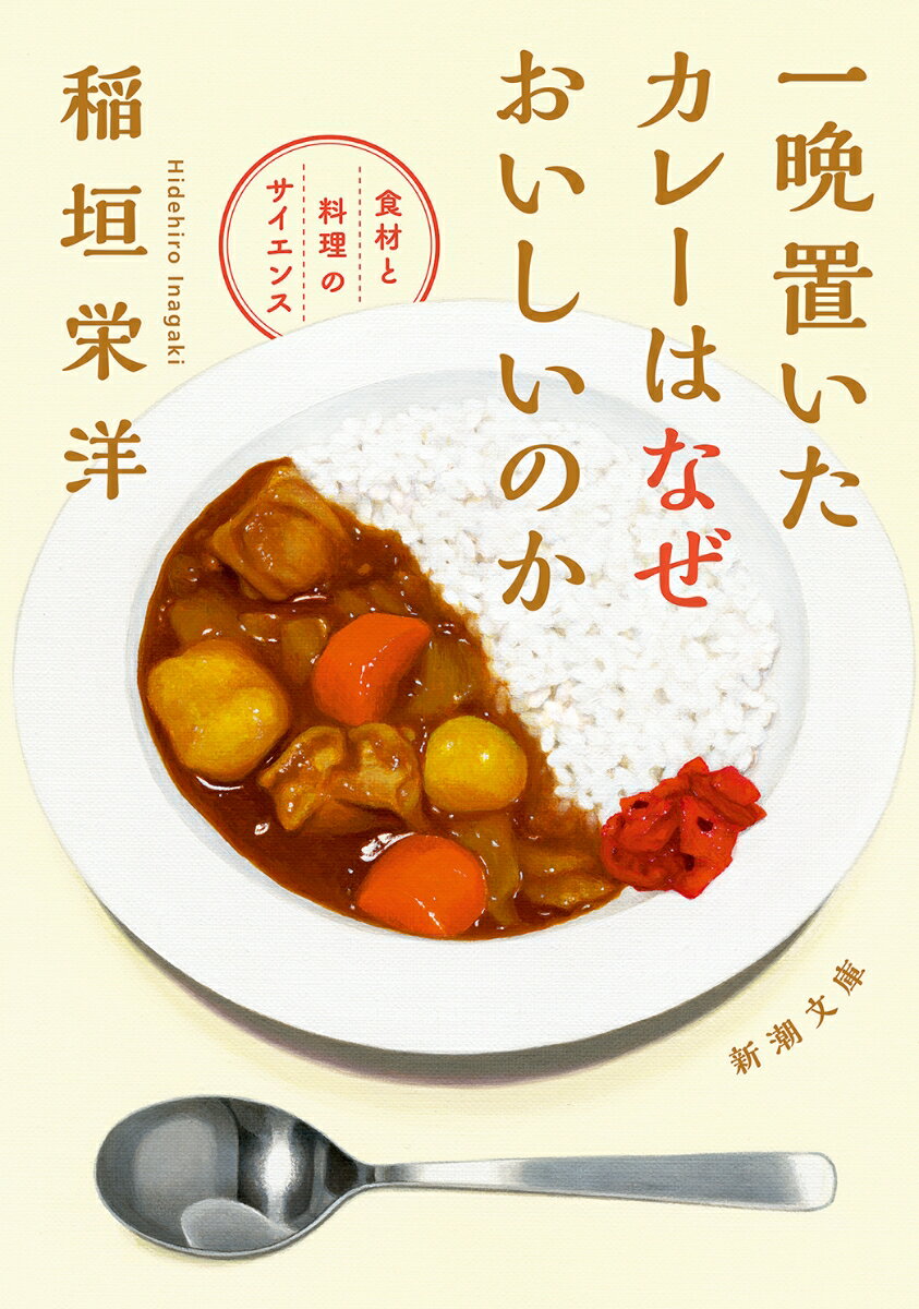 一晩置いたカレーはなぜおいしいのか