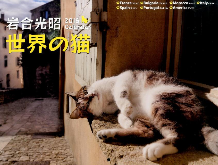 世界の猫カレンダー（2016）