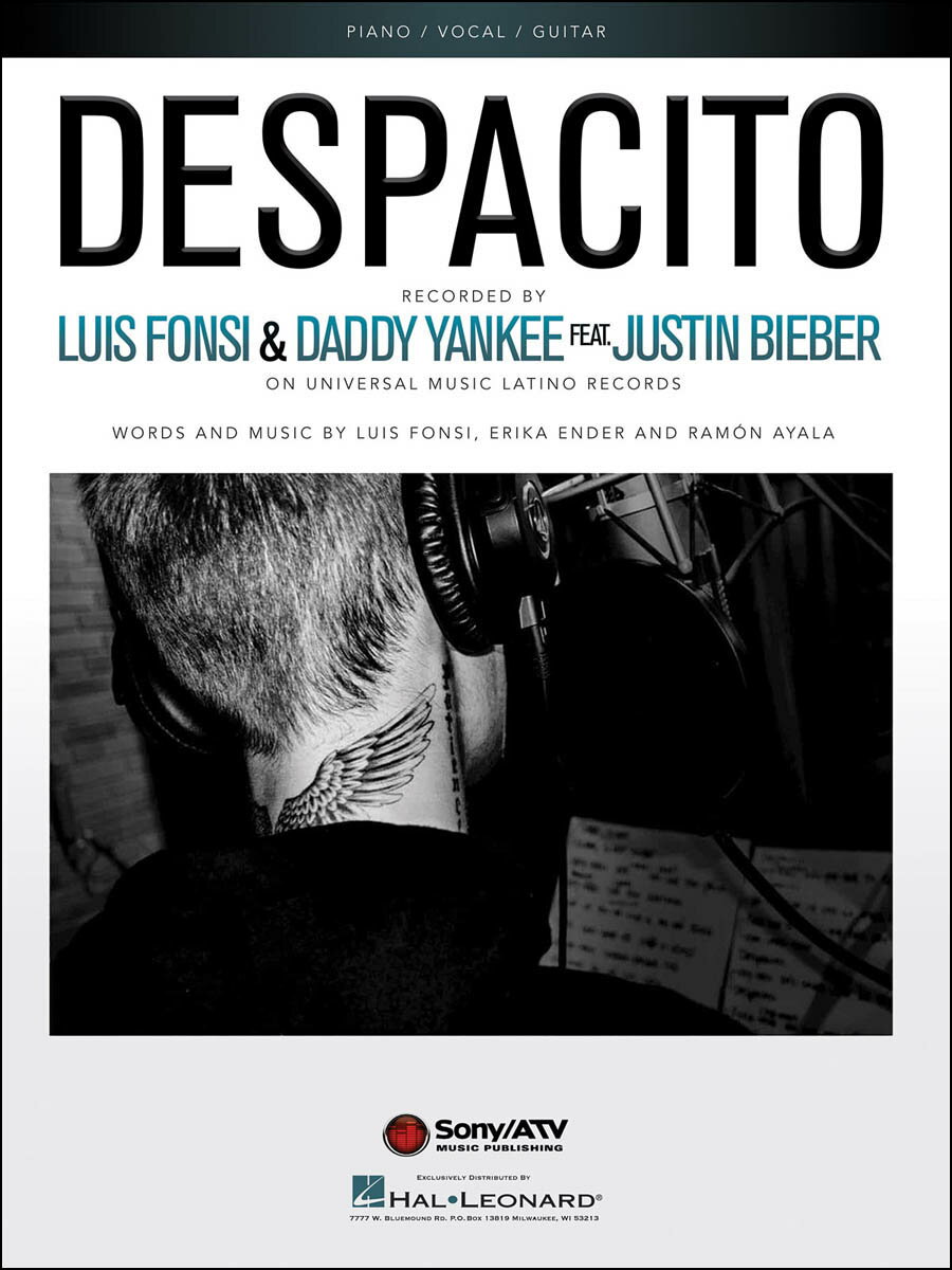 【輸入楽譜】ルイス・フォンシ, ジャスティン・ビーバー & ダディー・ヤンキー - Despacito