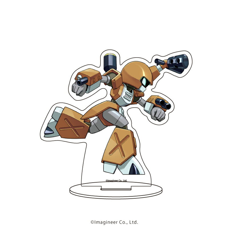 キャラアクリルフィギュア「メダロット」05/メタビー 25周年Ver.(公式イラスト)【グッズ】