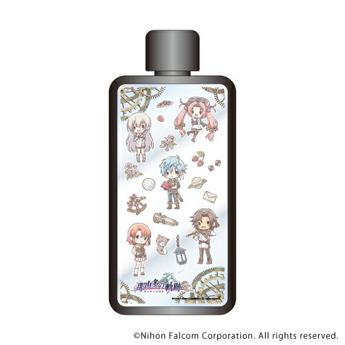 フレームスクエアボトル「那由多の軌跡:改」01/ちりばめデザイン(グラフアート)【グッズ】