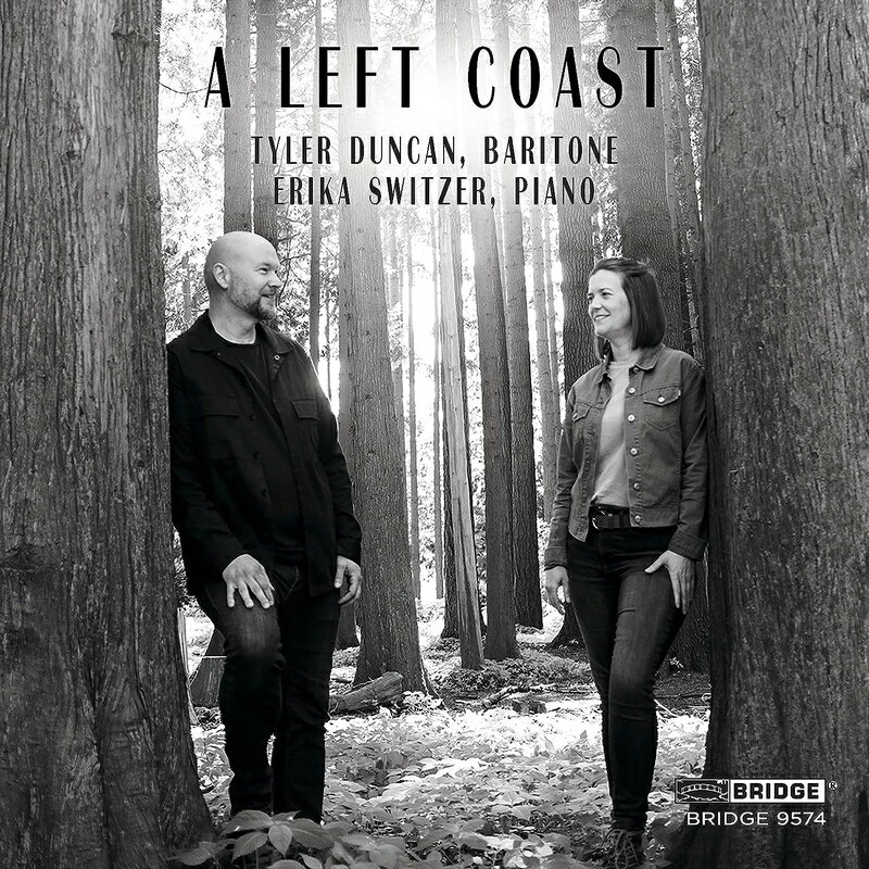 【輸入盤】東海岸〜カナダの現代歌曲集　タイラー・ダンカン、エリカ・スワイツァー