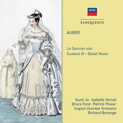 【輸入盤】歌劇『黒いドミノ』全曲 リチャード・ボニング＆イギリス室内管、スミ・ジョー、ジル・カシュマイユ、他（1993 ステレオ）（2CD）