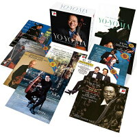 【輸入盤】ヨーヨー・マ／クラシカル・チェロ・コレクション（15CD）