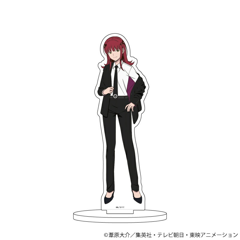 キャラアクリルフィギュア「ワールドトリガー」62/香取葉子 スーツver.第4弾(描き下ろしイラスト)【グッズ】