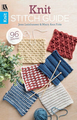 Knit Stitch Guide: 96 Stitches KNIT STITCH GD 