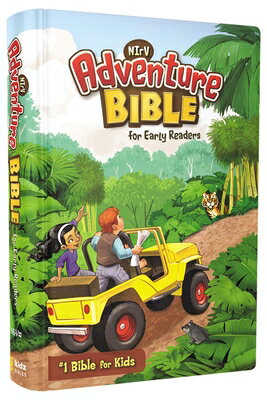 Adventure Bible for Early Readers-NIRV B-NV-ZON （Adventure Bible） 