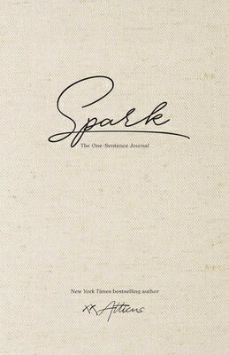 Spark: The One-Sentence Journal SPARK [ Atticus ]