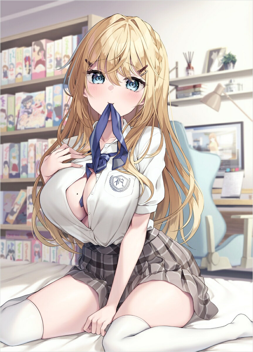 エロゲ好きな美少女は、エロゲみたいなこと全部シてほしい