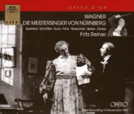 【輸入盤】『ニュルンベルクのマイスタージンガー』全曲　ライナー＆ウィーン国立歌劇場（4CD）