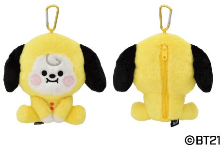 BT21 BABY マルチポーチ5CHIMMY