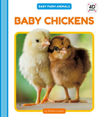 アルマーニベビー　ベビー服 Baby Chickens BABY CHICKENS （Baby Farm Animals） [ Martha London ]