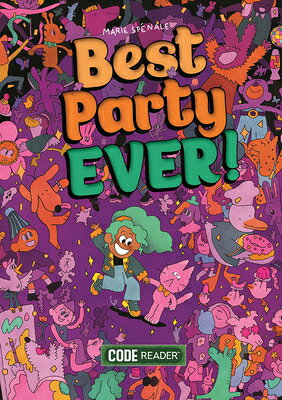 BEST PARTY EVER Code Reader Marie Spnale Marie Spnale TREASURE BAY INC2025 Paperback English ISBN：9781601157423 洋書 Books for kids（児童書） Juvenile Fiction