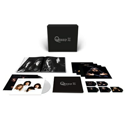 【輸入盤】Queen II (5CD＋2LP)