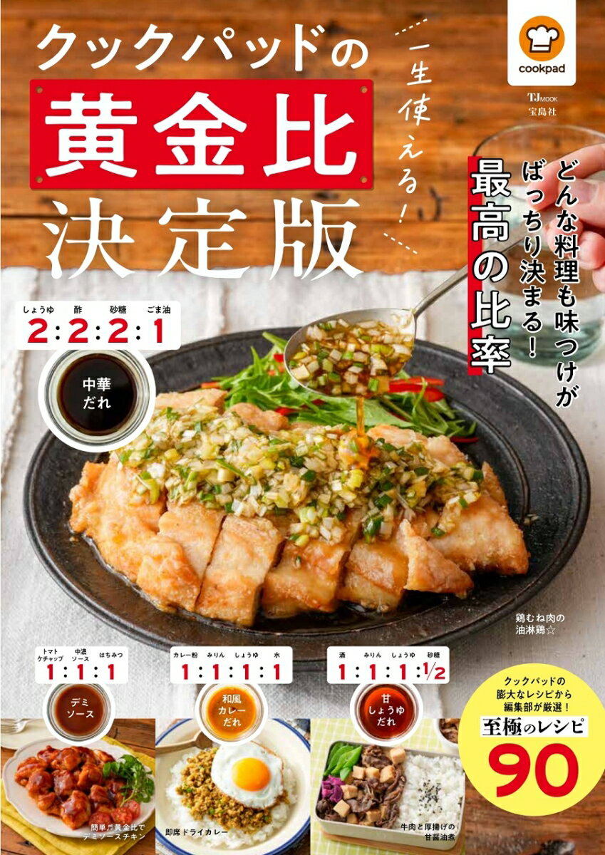 毎日の料理をもっと簡単に、もっとおいしくする「たれ」に特化した一冊。クックパッドに蓄積された膨大なレシピデータから、家庭で繰り返し支持されてきた“黄金比率”のたれを厳選して紹介します。覚えやすく失敗しにくい配合で、和・洋・中・エスニックと幅広く網羅。食材を替えるだけで応用が利き、忙しい日でもすぐ役立つ一冊です。初心者から料理好きまで、日常使いできる保存版です。