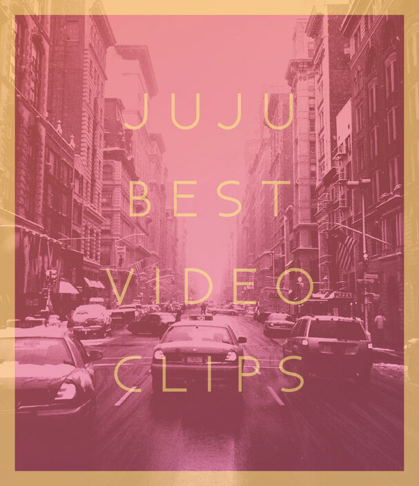 JUJU BEST VIDEO CLIPS【Blu-ray】 JUJU