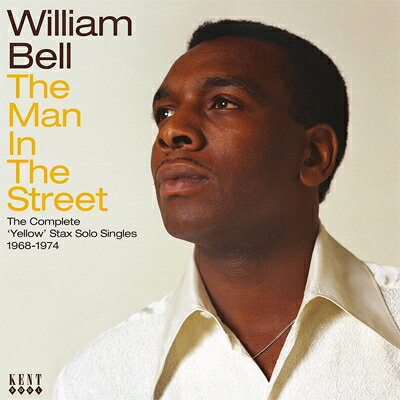 【輸入盤】Man In The Street: The Complete Yellow Stax Solo Singles 1968-1974