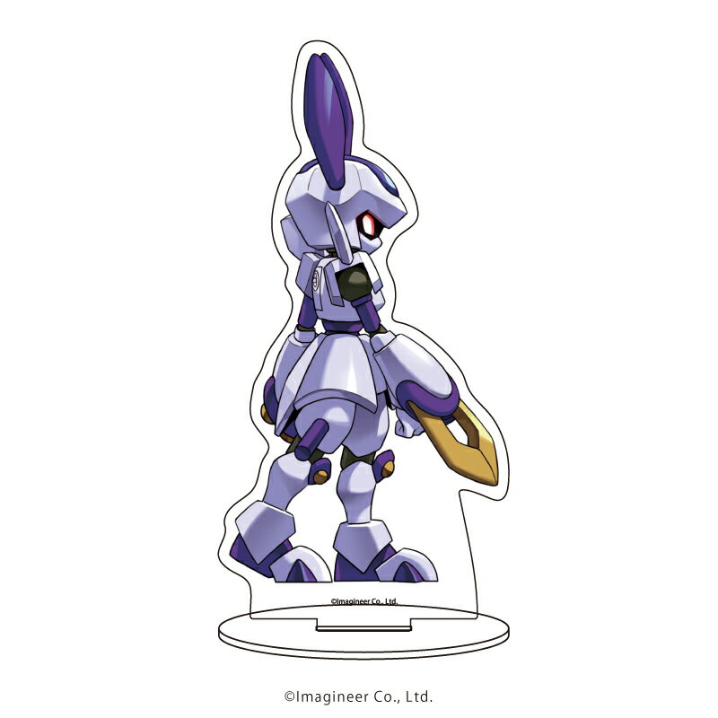 キャラアクリルフィギュア「メダロット」06/ロクショウ 25周年Ver.(公式イラスト)【グッズ】