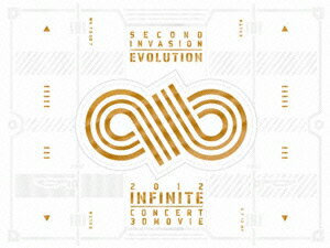 2012 INFINITE CONCERT SECOND INVASION:EVOLUTION【Blu-ray】 [ INFINITE ]