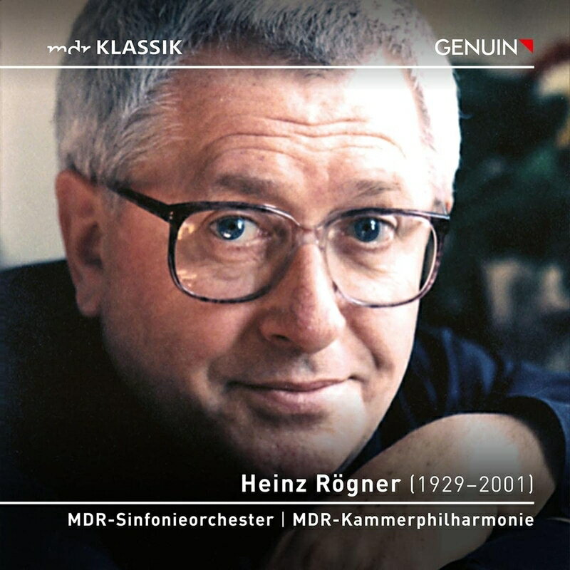 【輸入盤】『ハインツ・レーグナー、ライプツィヒでのライヴ録音集 1994〜2001　ベートーヴェン、ブルックナー、ガーシュウィン、他』　MDR交響楽団