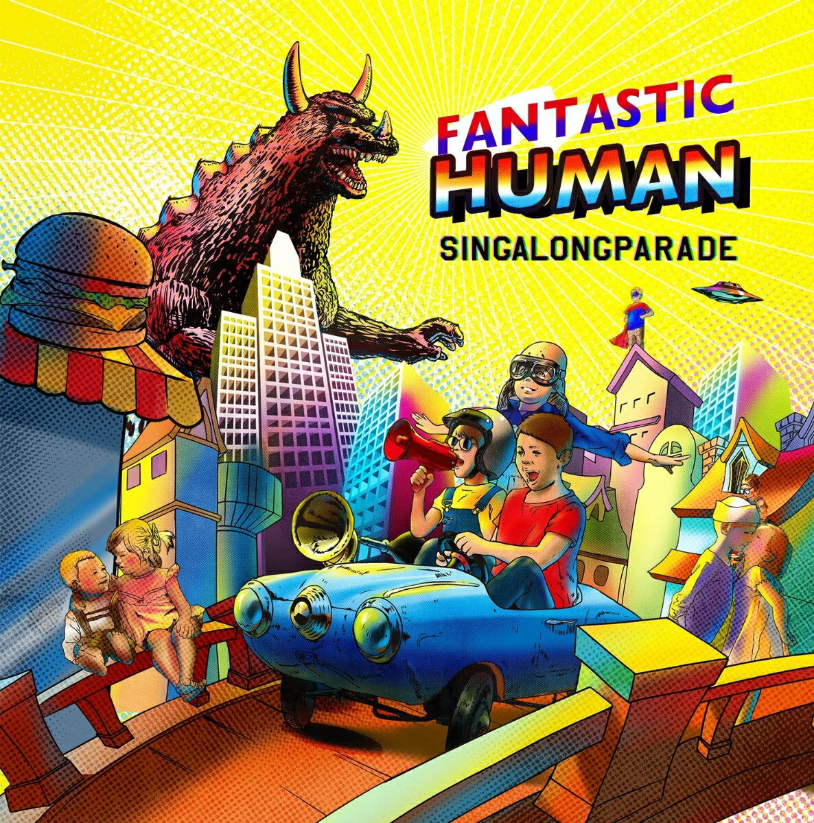 FANTASTIC HUMAN