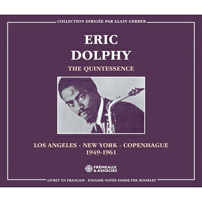 【輸入盤】The Quintessence Los Angeles -New York -Copenhague 1949-1961