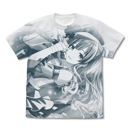 アイドルマスター シャイニーカラーズ　幽谷霧子 オールプリントTシャツ/WHITE-M
