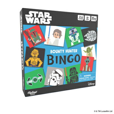 Star Wars Bounty Hunter Bingo SW BOUNTY HUNTER BINGO （Star Wars） 