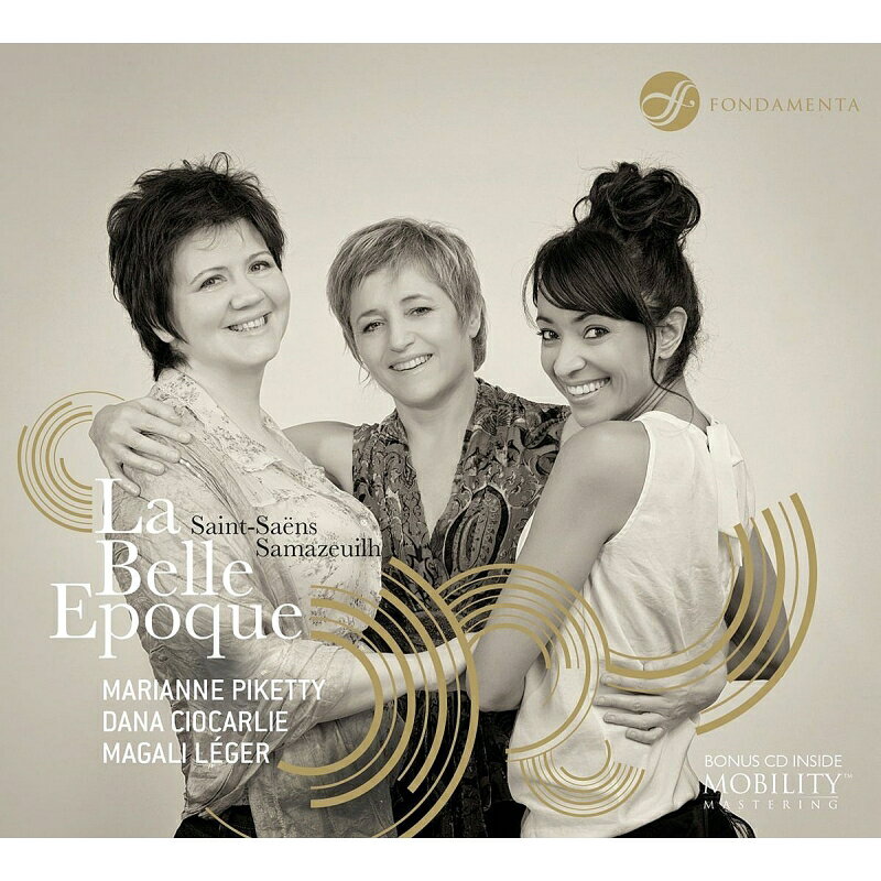 【輸入盤】La Belle Epoque-saint-saens & Samazeuilh: Ciocarlie(P) Piketty(Vn) M.leger(S)