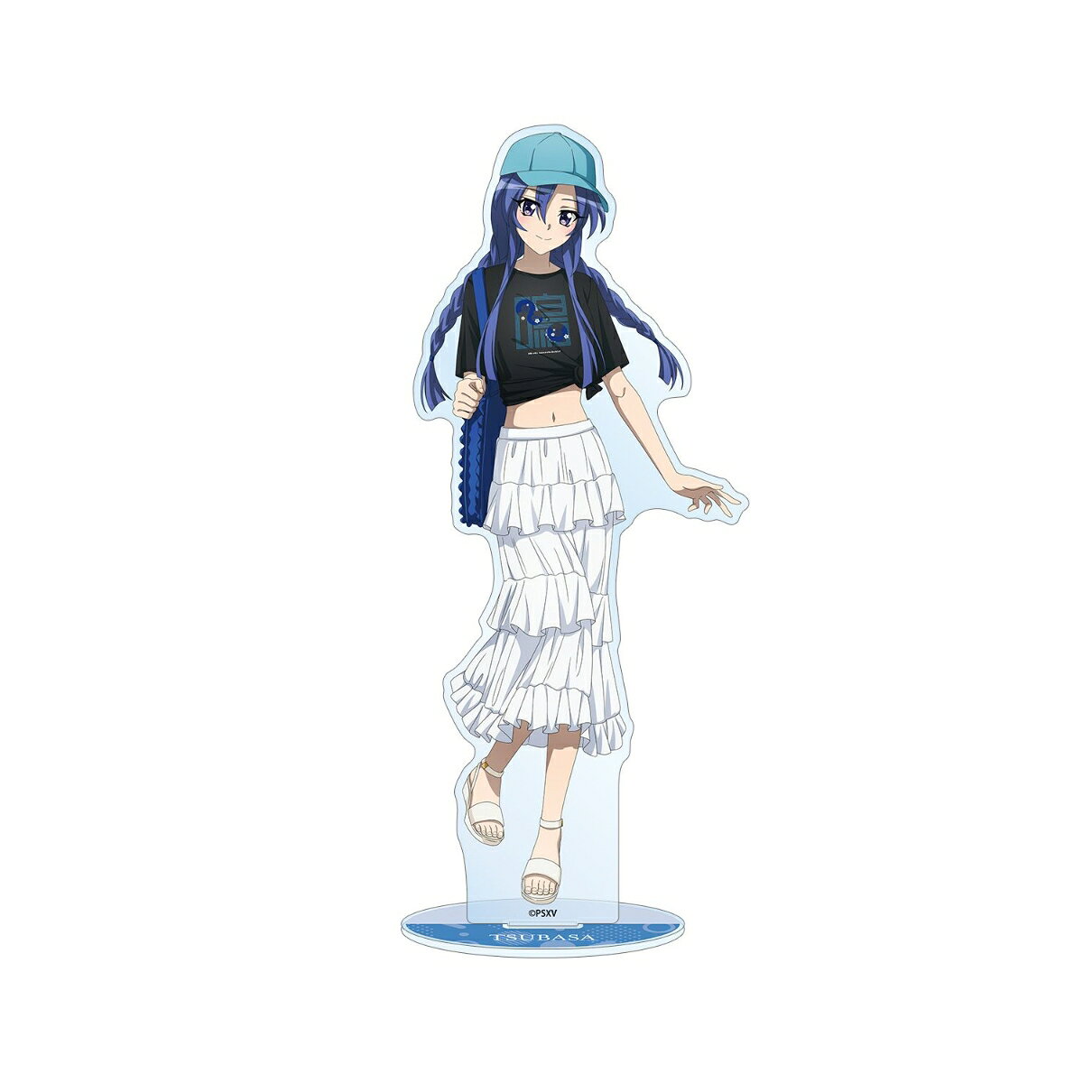 戦姫絶唱シンフォギアXV描き下ろし 風鳴 翼 私服ver. BIGアクリルスタンド