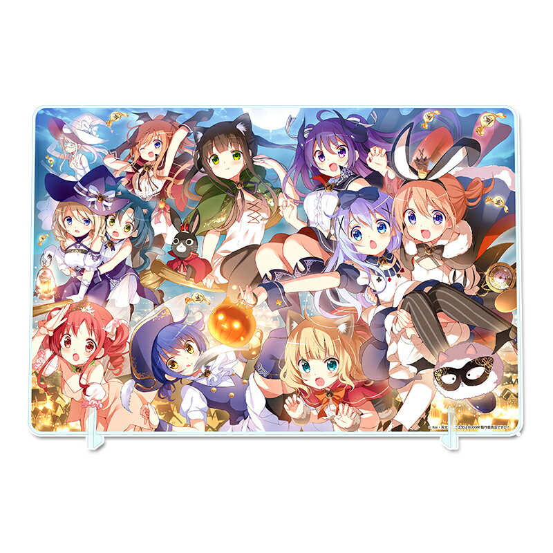 ご注文はうさぎですか? BLOOM BIGアクリルボード【B】