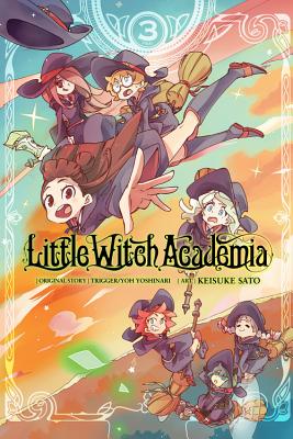 Little Witch Academia, Vol. 3 (Manga) LITTLE WITCH ACADEMIA VOL 3 (M （Little Witch Academia） [ Yoh Yoshinari ]