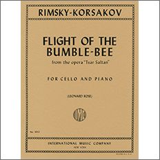 【輸入楽譜】リムスキー=コルサコフ, Nikolai Andreevich: 熊蜂の飛行