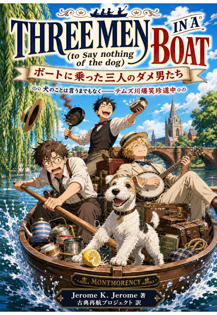 【POD】THREE MEN IN A BOAT(to say nothing of the dog)ボートに乗った三人のダメ男たち 犬のことは言うまでもなくーーテムズ川爆笑珍道中