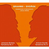【輸入盤】ブラームス：交響曲第3番、ドヴォルザーク：交響曲第8番　ヤクブ・フルシャ＆バンベルク交響楽団（2SACD） [ ブラームス（1833-1897） ] book-20594240 楽天ブックス サンプル画像3