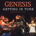 【輸入盤】Getting In Tune (2CD) Genesis