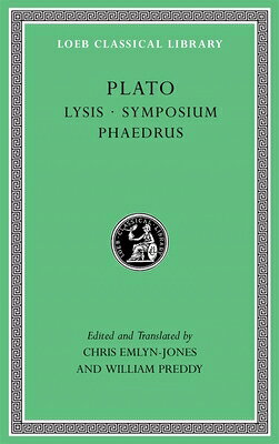 Lysis. Symposium. Phaedrus LYSIS SYMPOSIUM PHAEDRUS （Loeb Classical Library） 